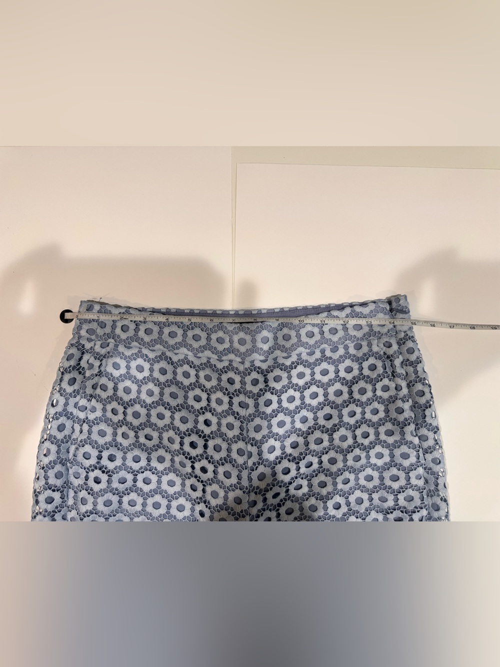J. CREW Daisylace Pants in Faded Peri Size  8 - Picture 10 of 15
